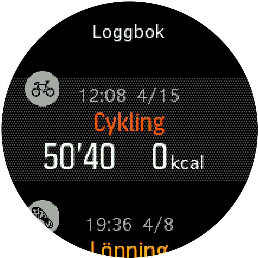 Log list Trainer