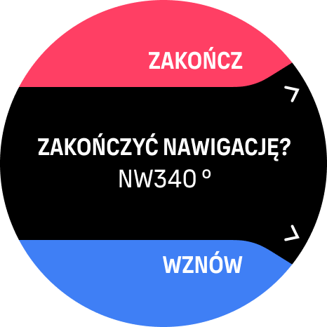 end navigation