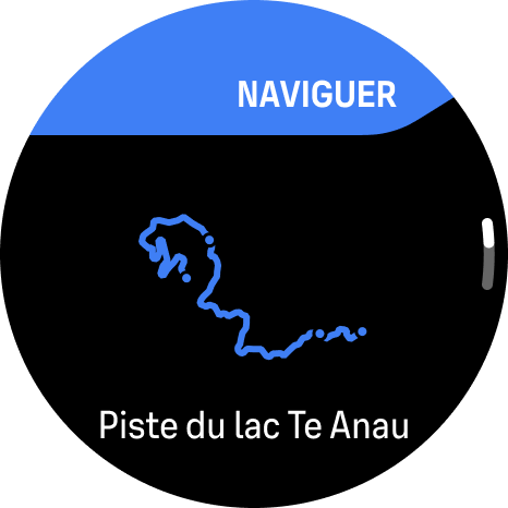 start navigation