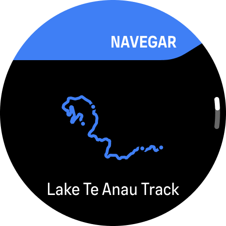 start navigation