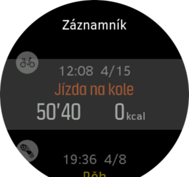 Log list
