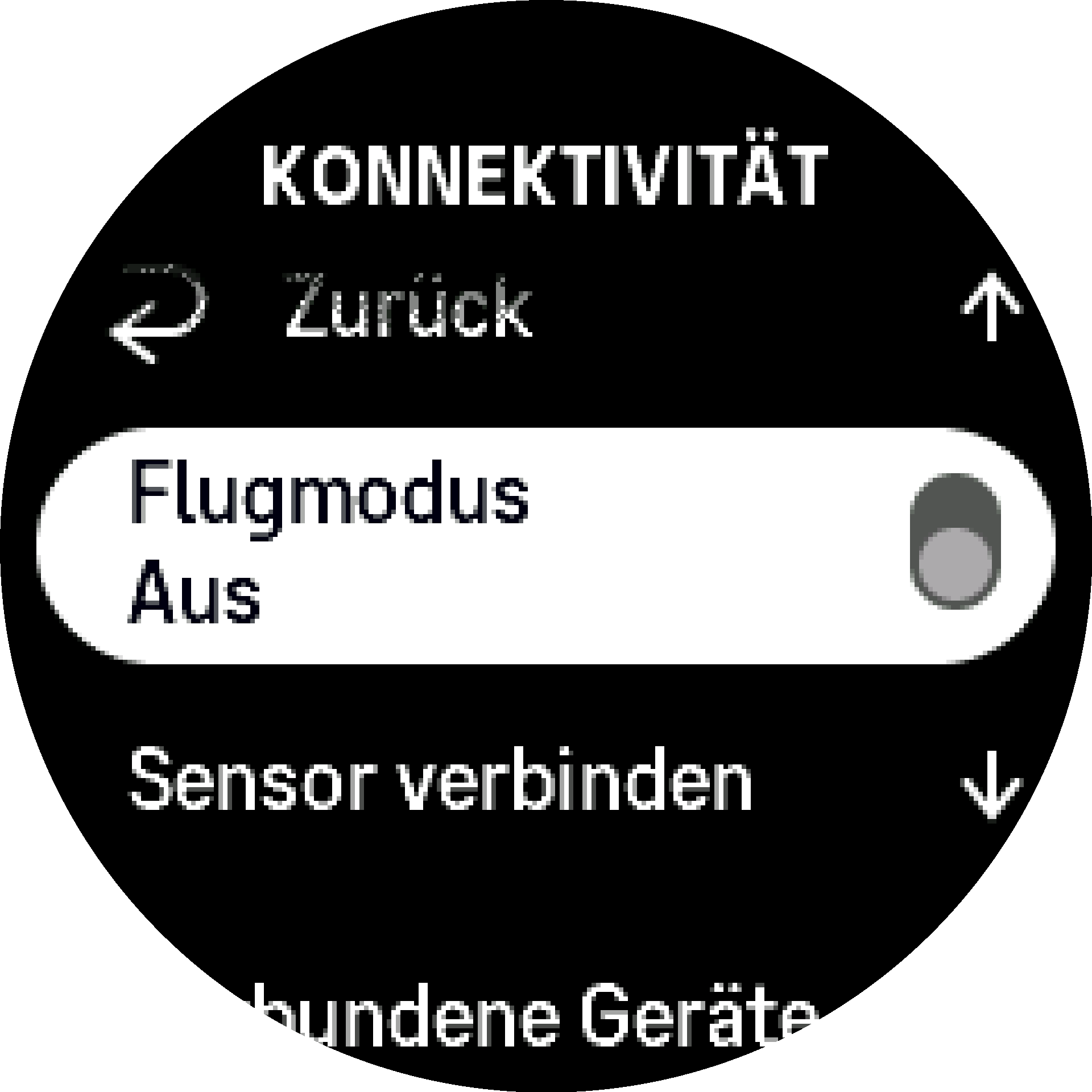 Flugmodus S9PP