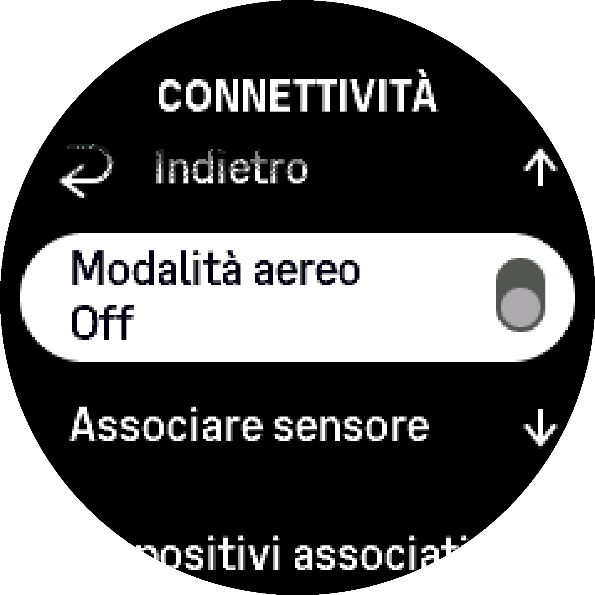 Modalità aereo S9PP