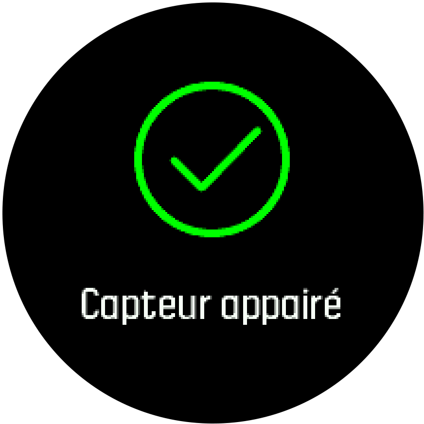 Capteur appairé Trainer