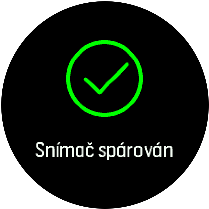 Spárovaný snímač – Trainer