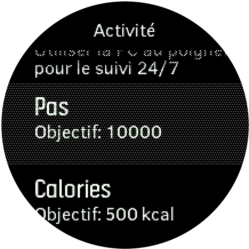 Activity Goals Trainer