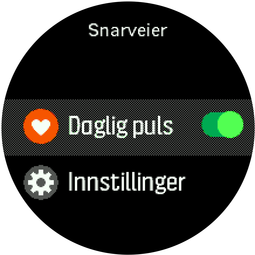 Daily HR setting Trainer