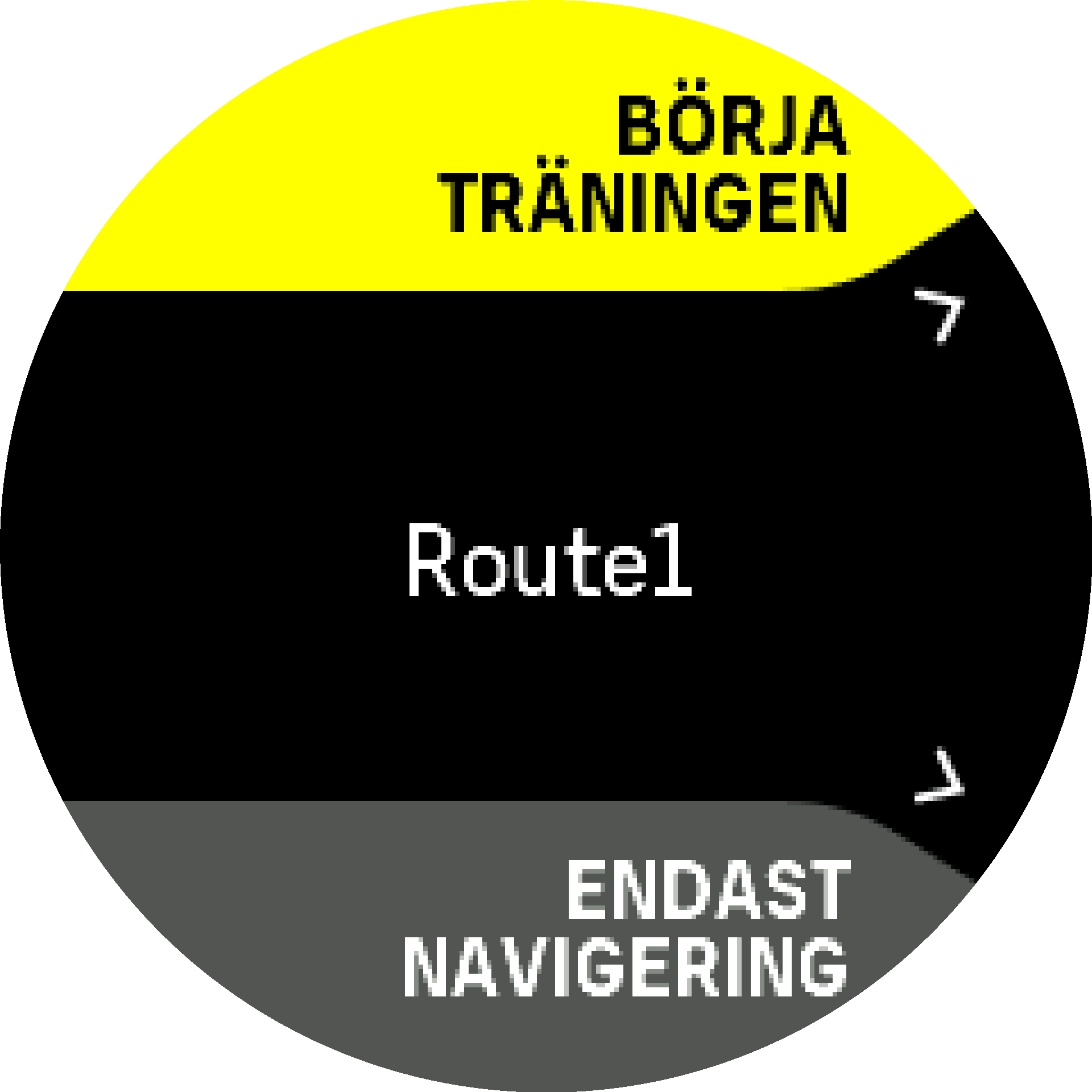 Rutter Träning S9PP