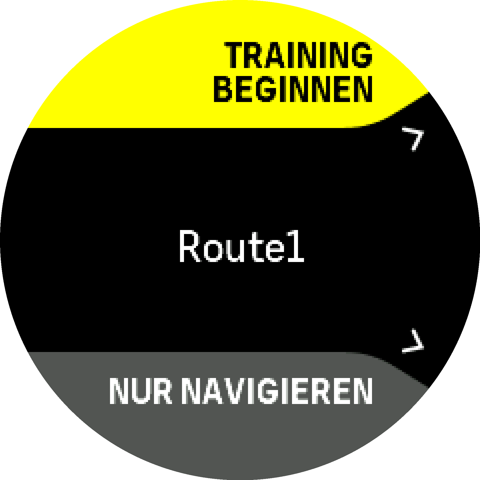 Routentraining S9PP