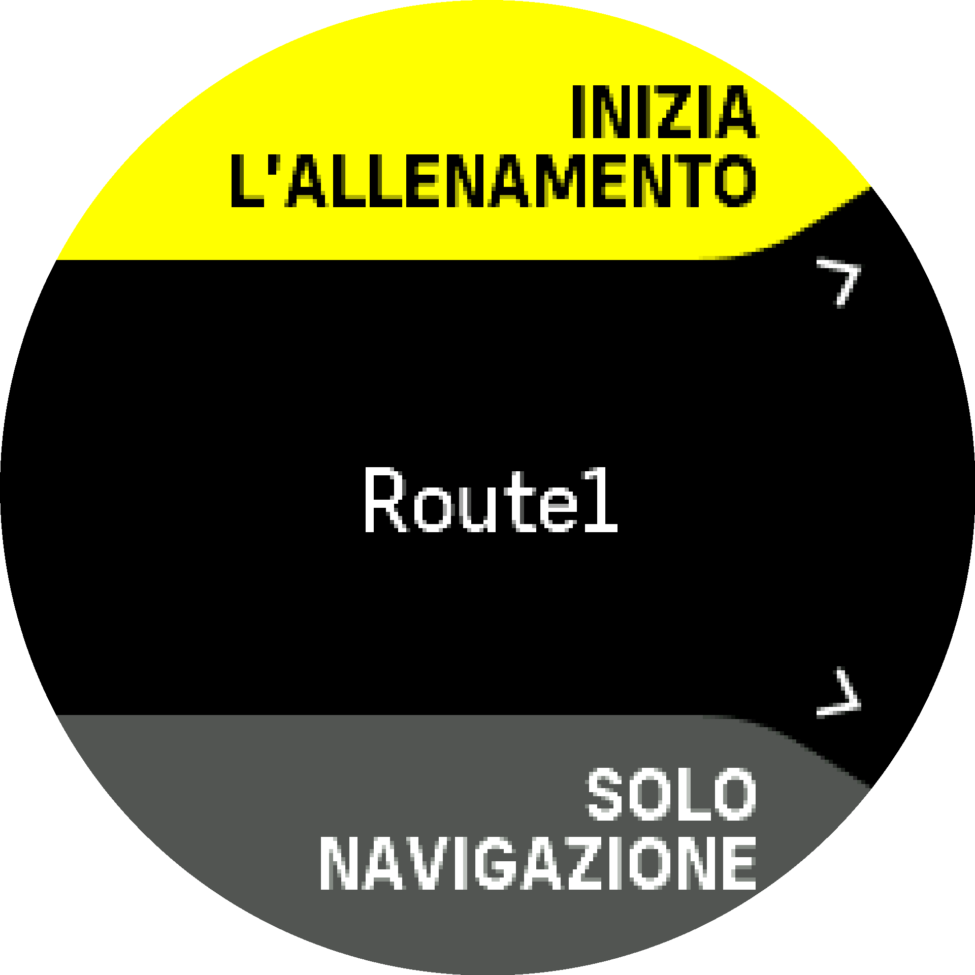 Itinerari attività fisica S9PP
