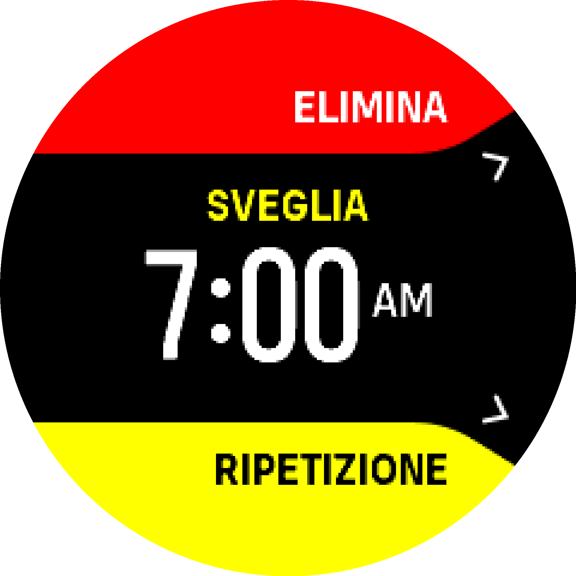 Posticipo eliminazione sveglia S9PP