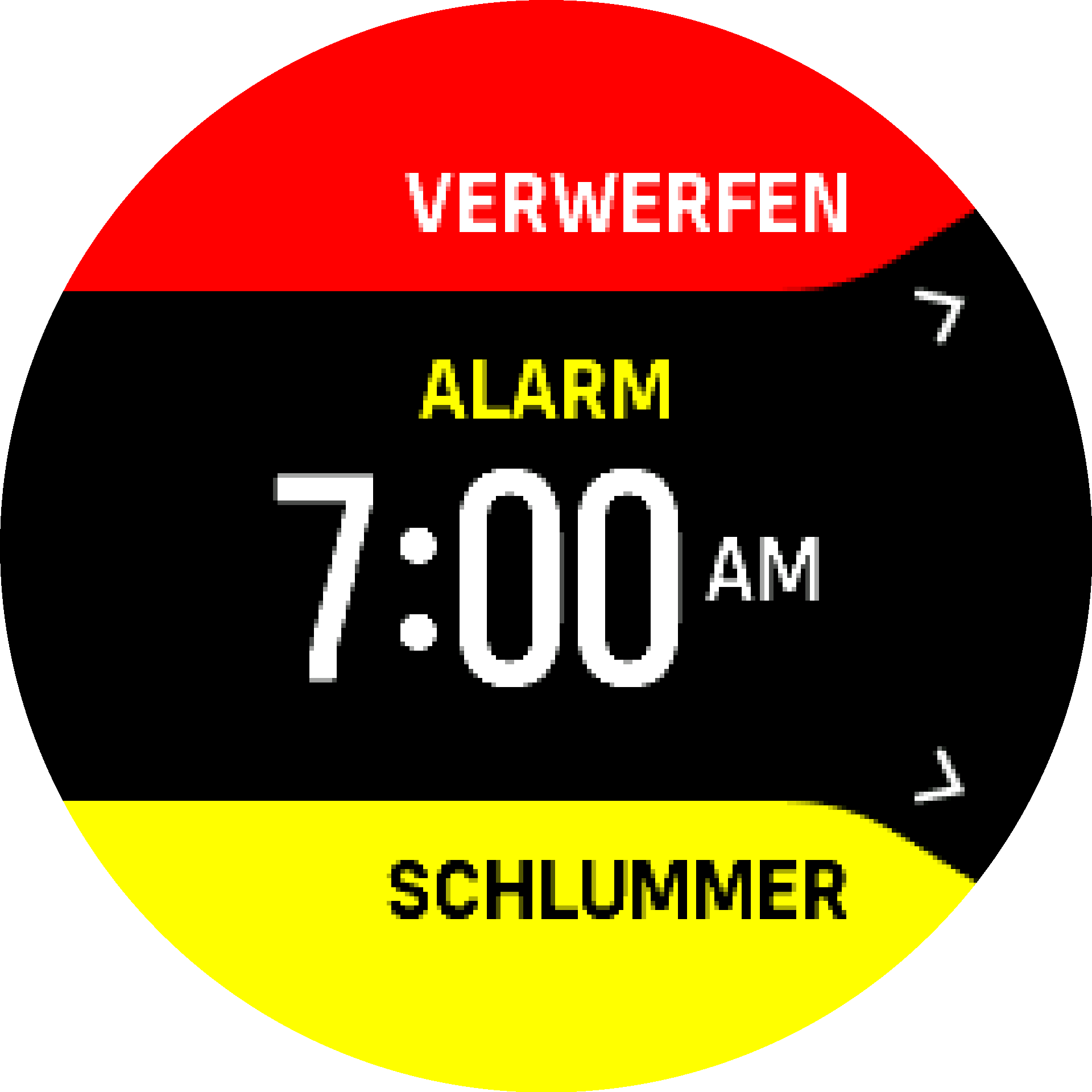 Alarm Schließen und Zurückstellen S9PP