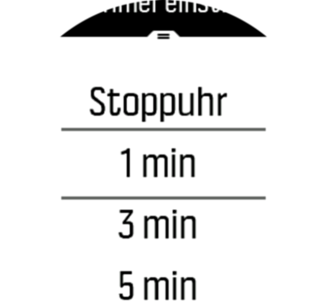 Countdown options Spartan