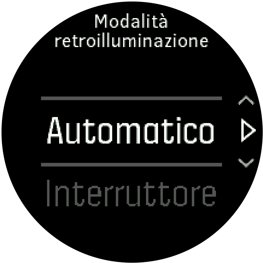 Backlight mode