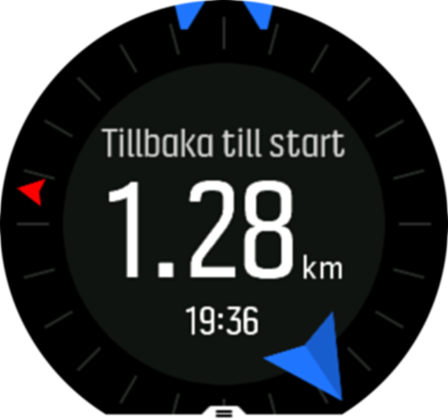 Tillbaka till start-skärm Spartan