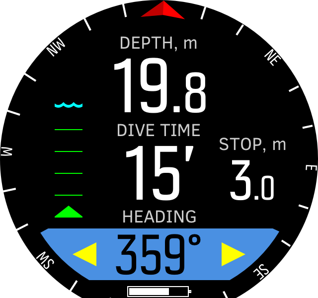 Bearing both arrows D5