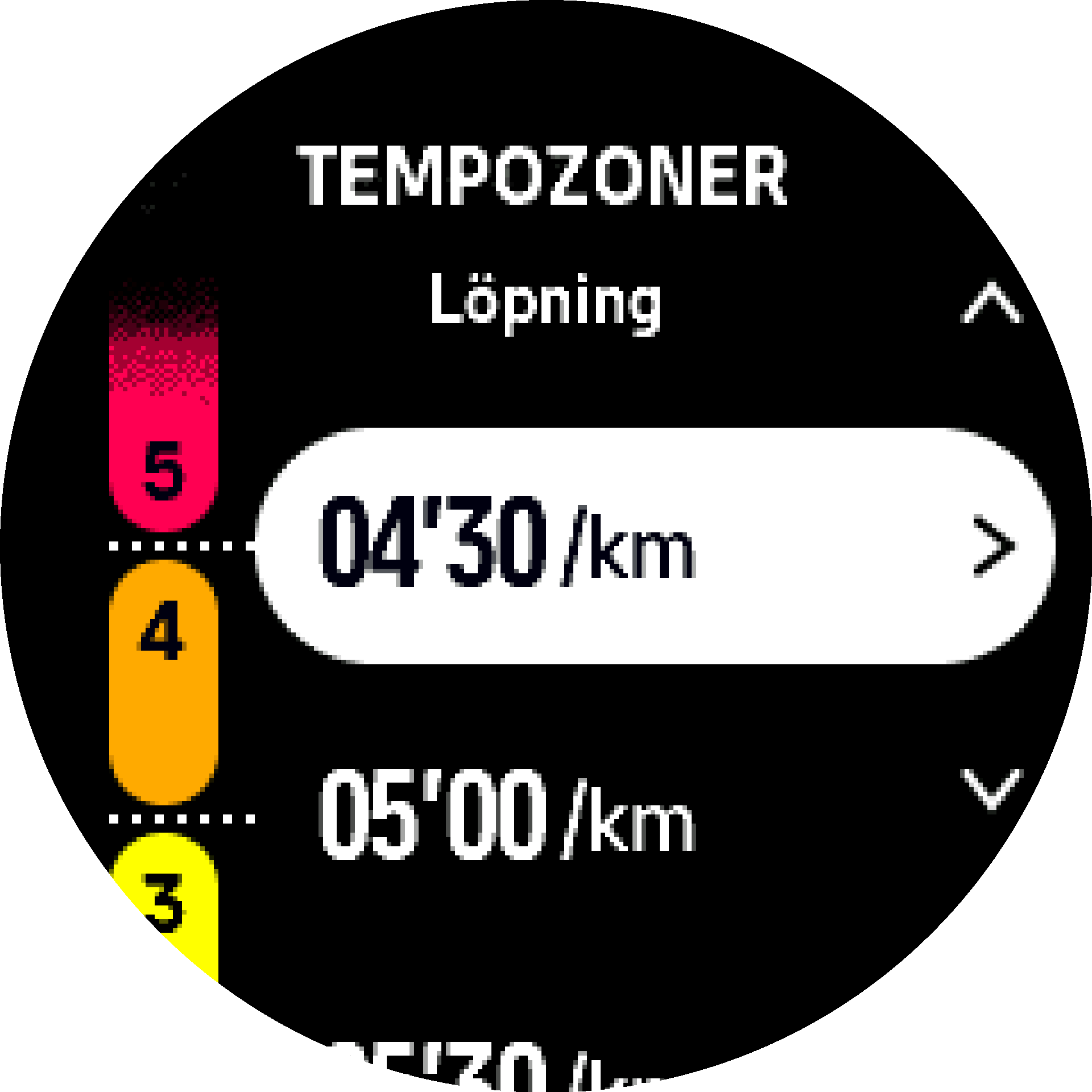 Avancerade tempozoner S9PP