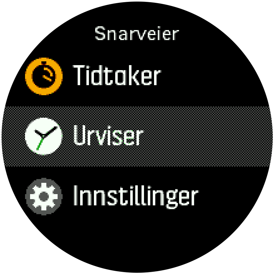 InContext menu