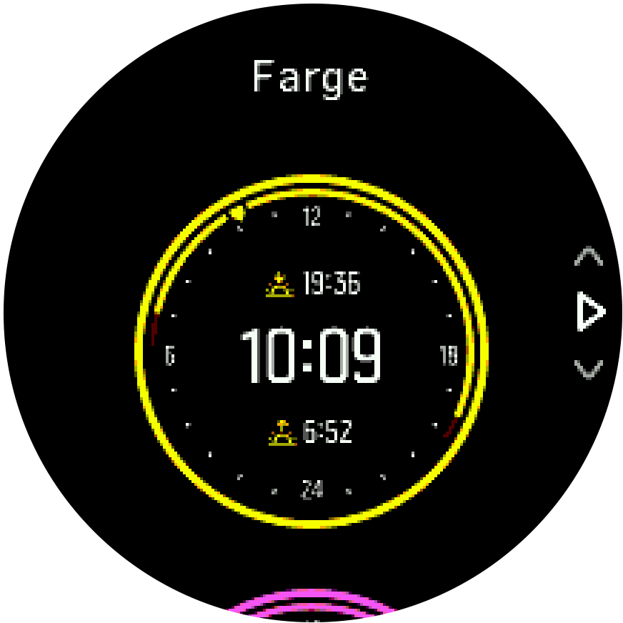 watchface color Trainer-en