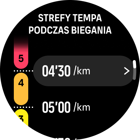 pace zone
