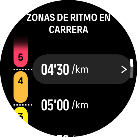 pace zone