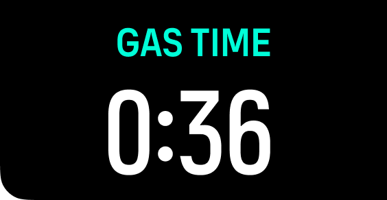 switch window configure gas time