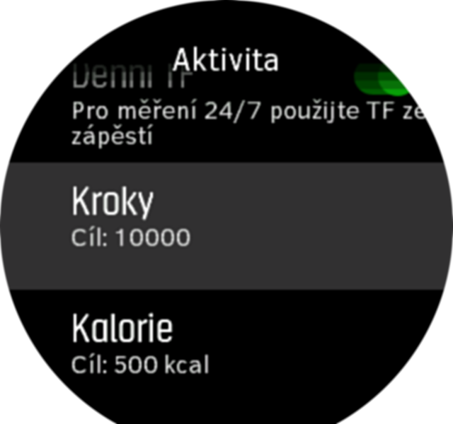 Activity Goals