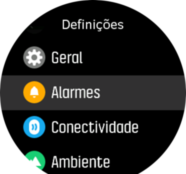 Settings menu Spartan
