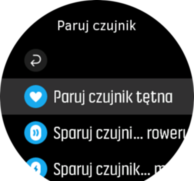 Sensor list