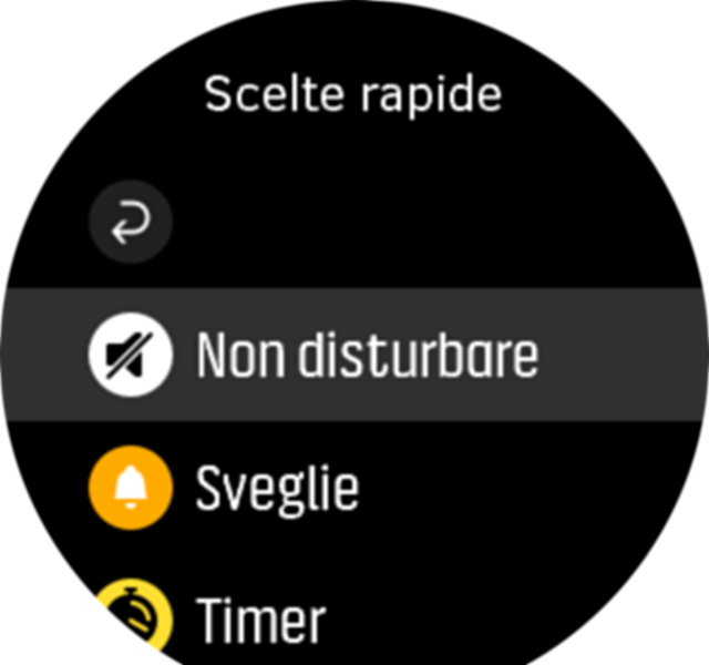 InContext menu Spartan