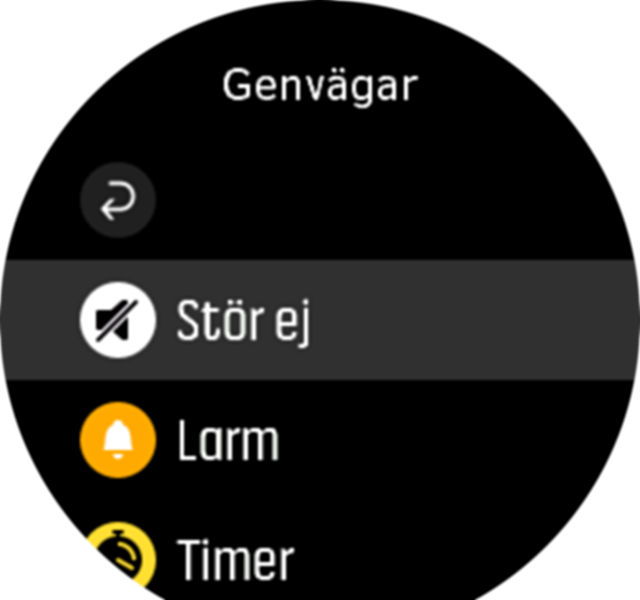 InContext menu Spartan