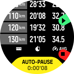 autopause løb s