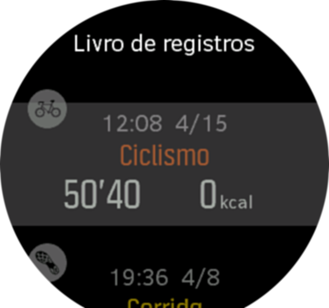Log list