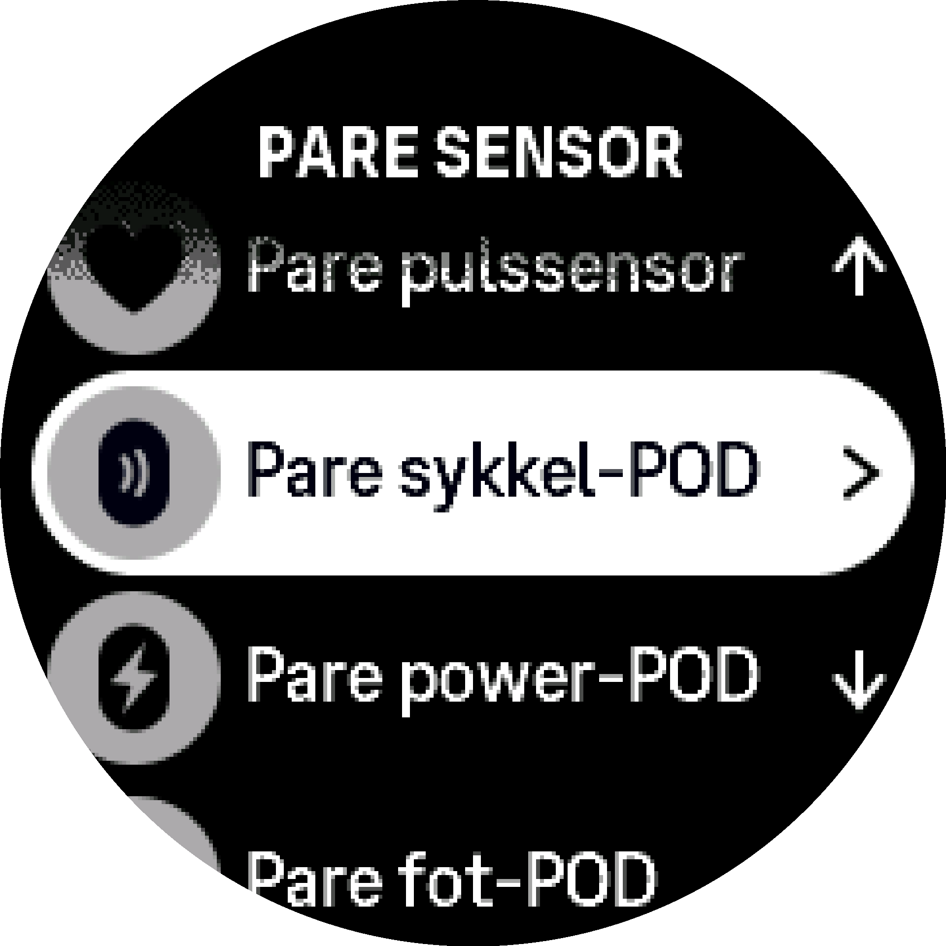 Sensorliste S9PP