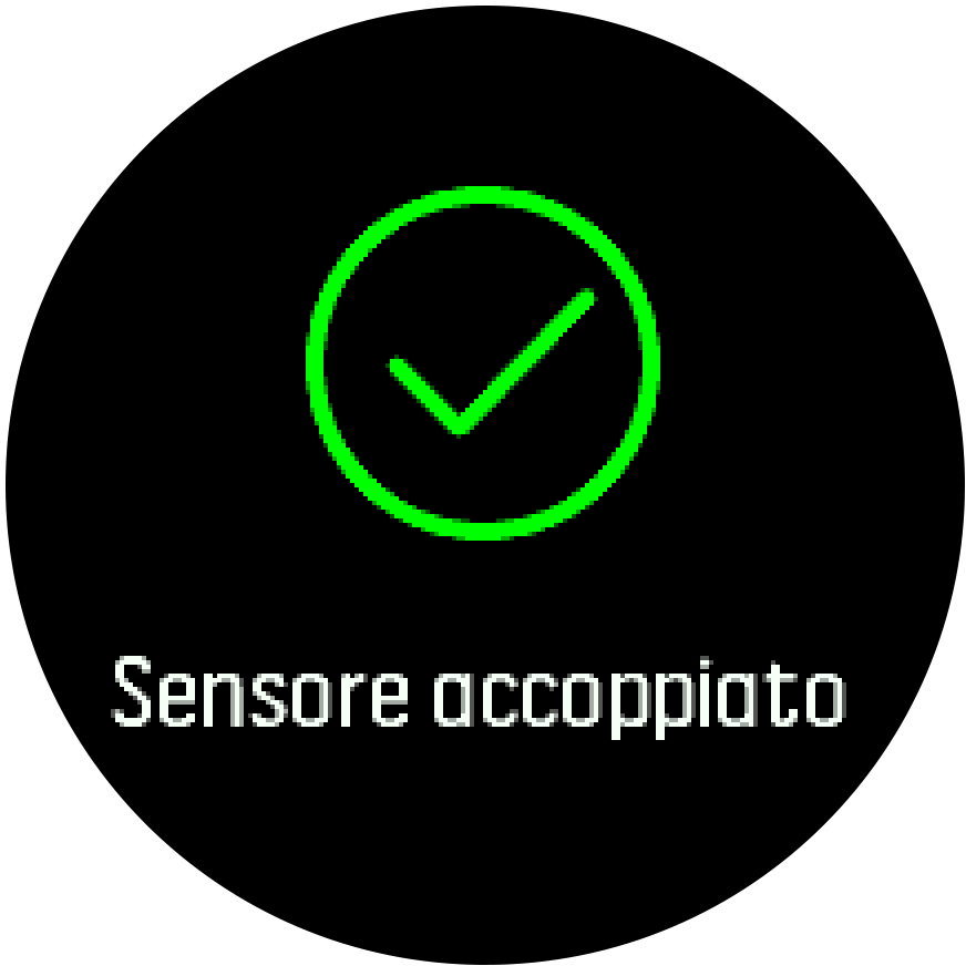 Trainer sensore accoppiato 
