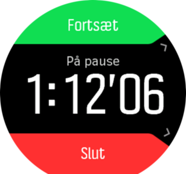 Recording paused Spartan