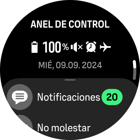 control panel