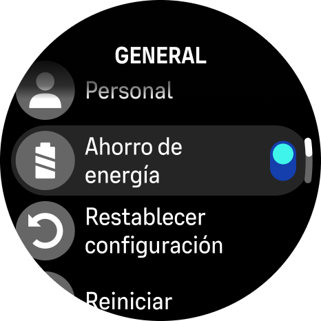 on off setting