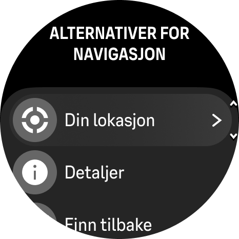 navigasjonsvalg Phoenix