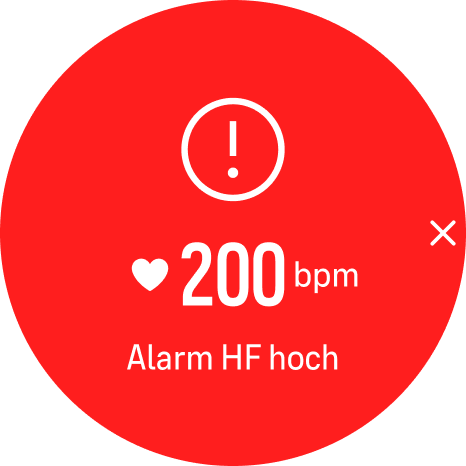 hr alarm