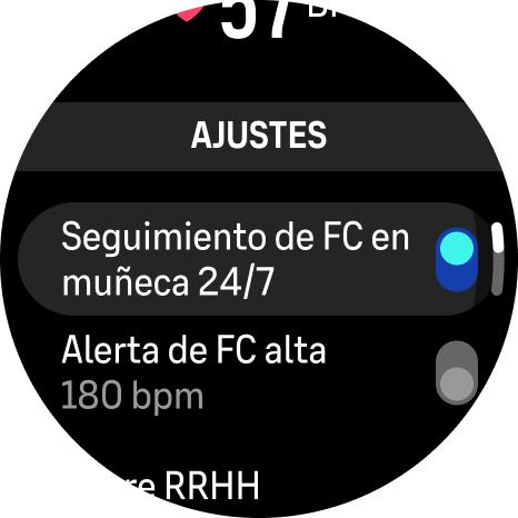 hr setting
