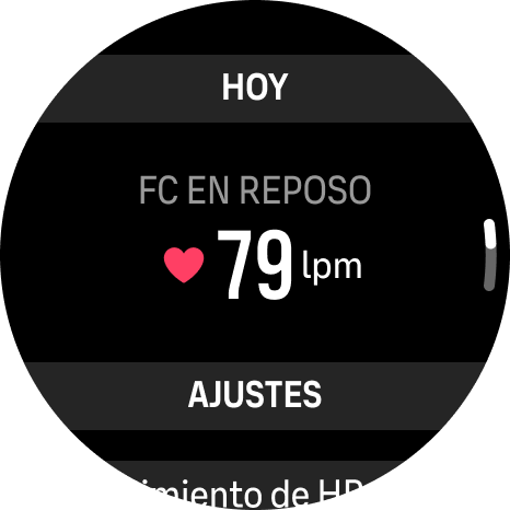 resting hr