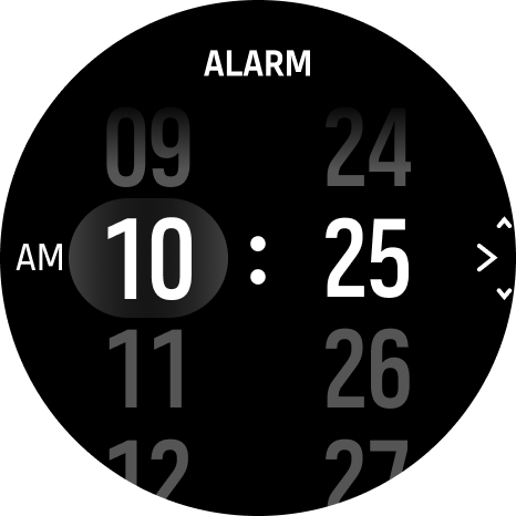 alarmer Race step1