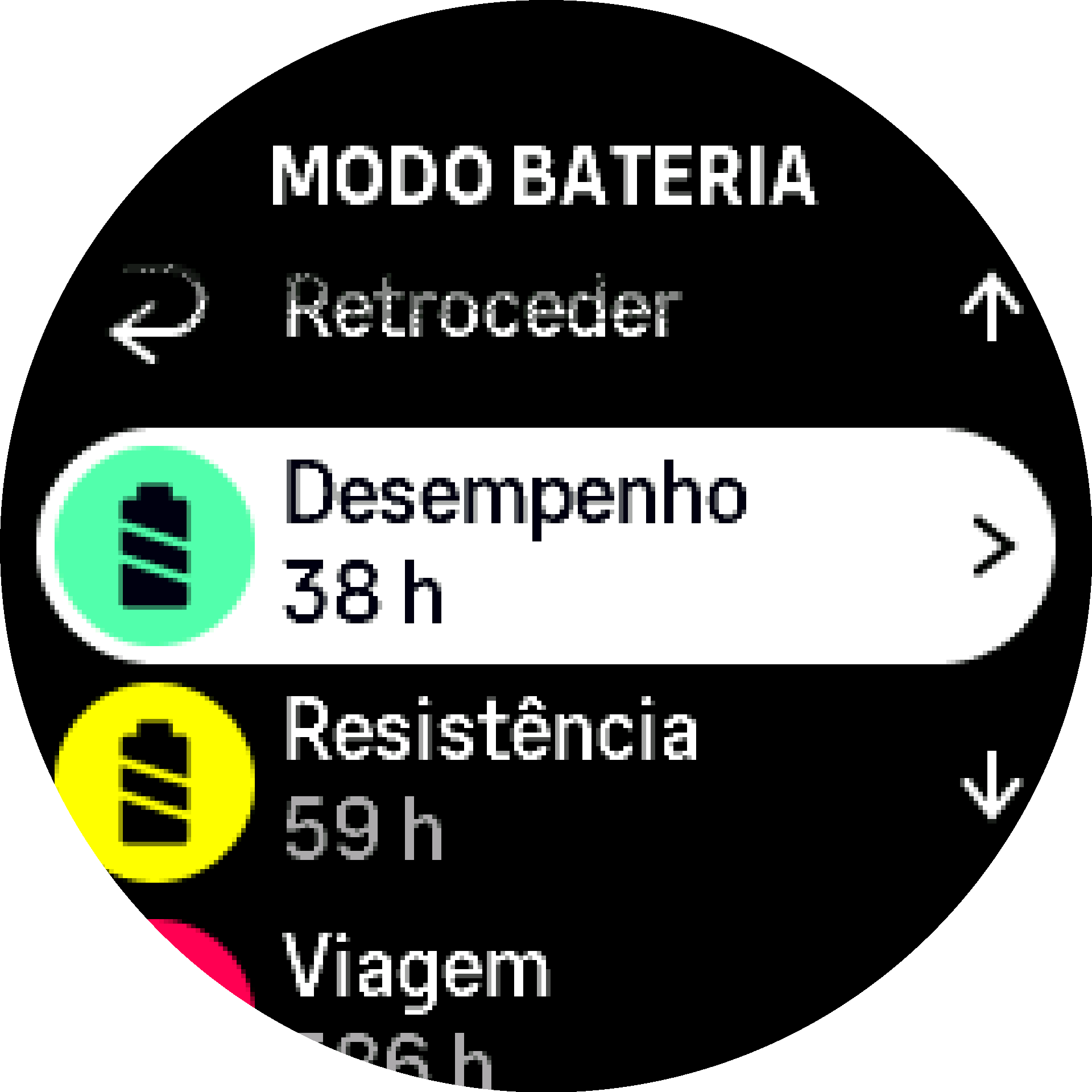 Modos bateria S9PP