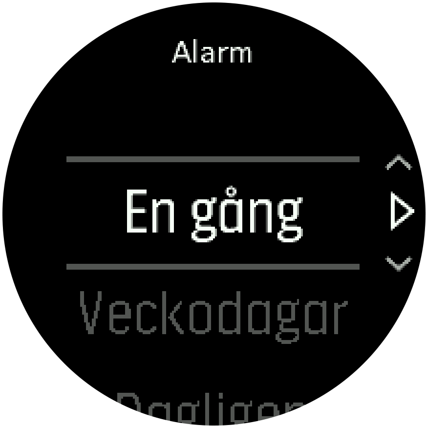 alarm settings step1 Trainer