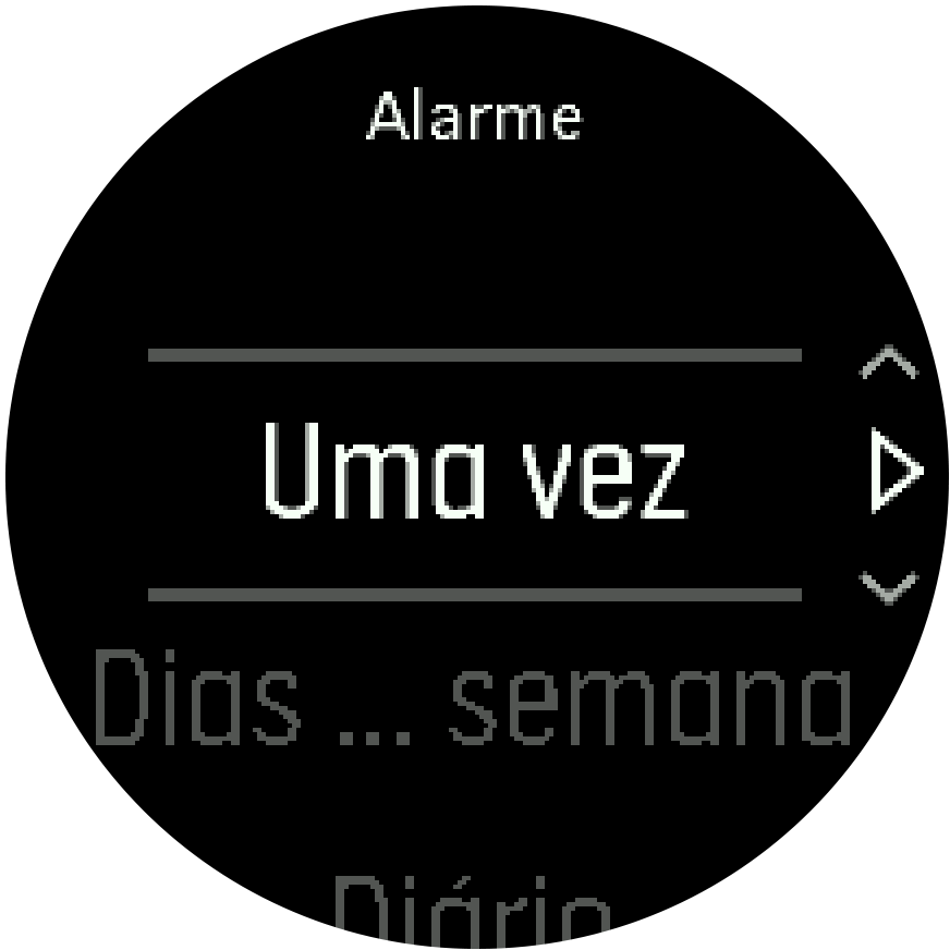 alarm settings step1 Trainer