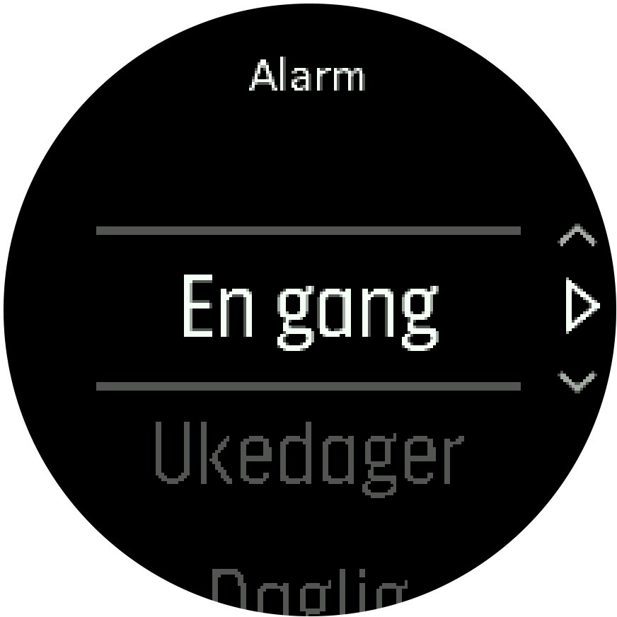 alarm settings step1 Trainer