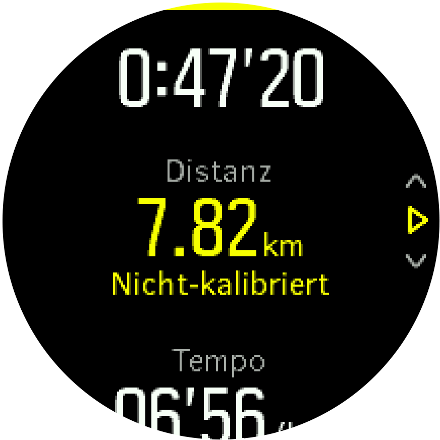 SF3 Distance Calibration
