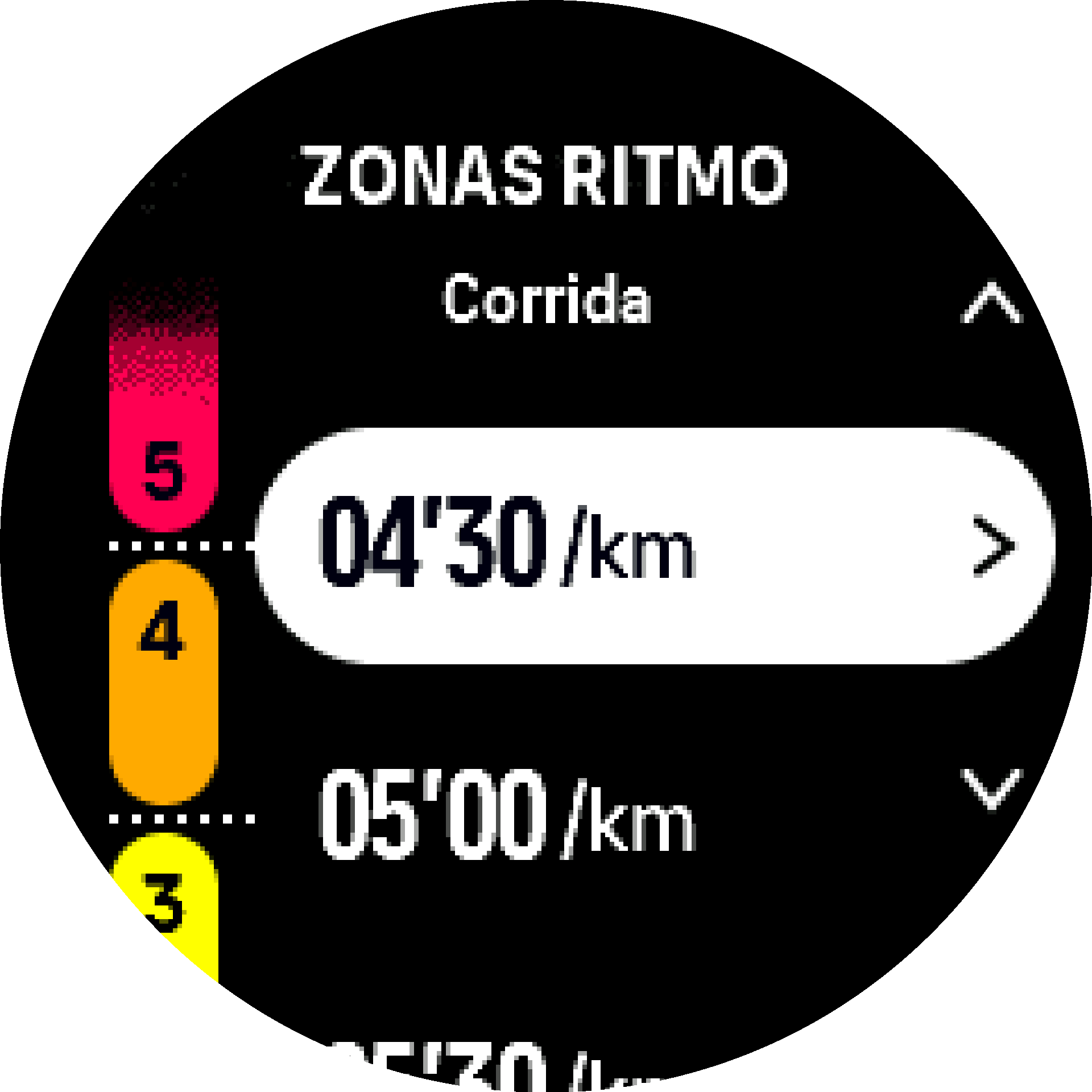 ZonasRitmo avançadas S9PP