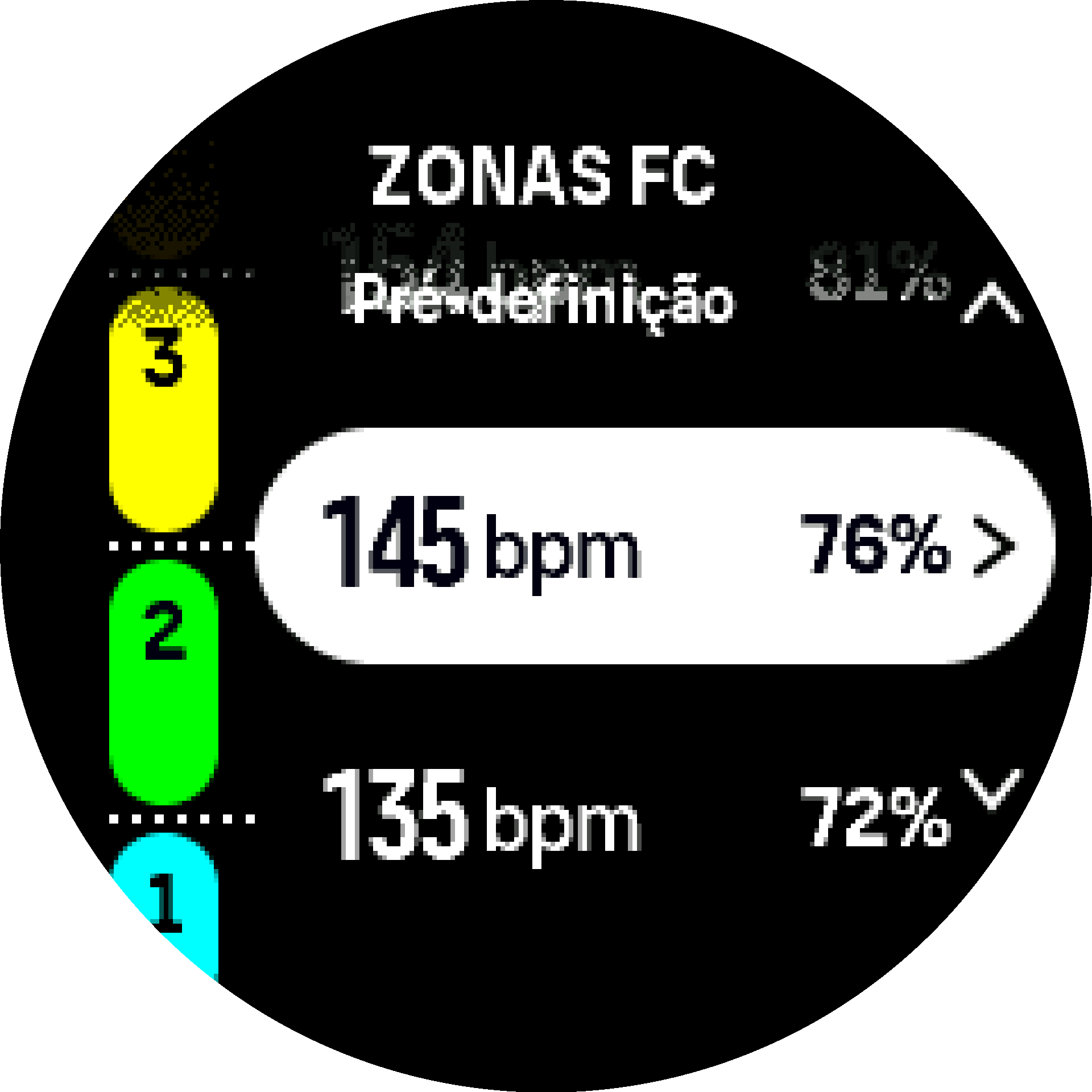 Zona FC predefinida S9PP